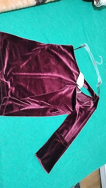 Koton tek kol bluz( BORDO AŞKIN)