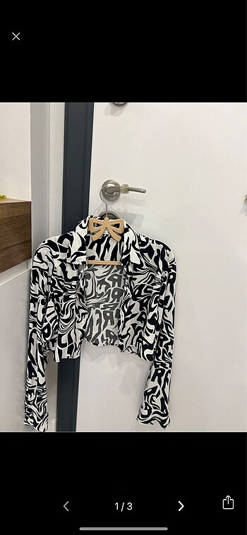 bershka gomlek