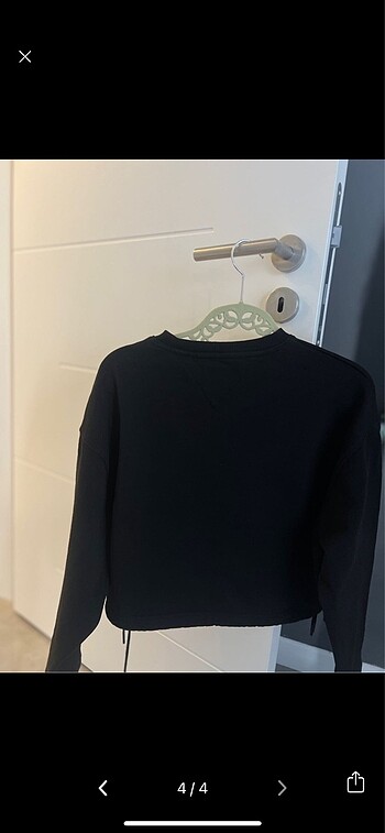 s Beden siyah Renk tommy sweatshirt
