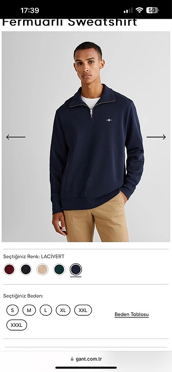 gant sweatshirt