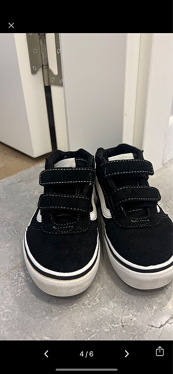 27 Beden siyah Renk vans ayakkabi