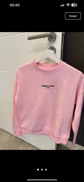 tommy sweatshirt