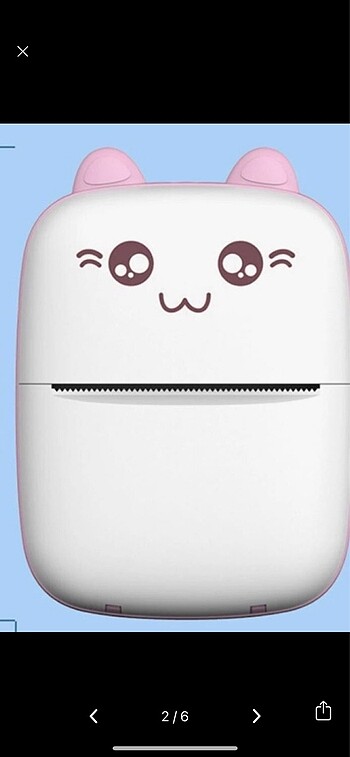 mini printer sifir