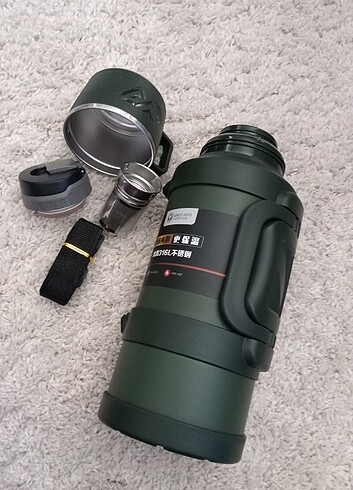Diğer Safe 3.2 lt çelik termos