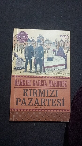 kırmızı pazartesi #canyayınları #kitap