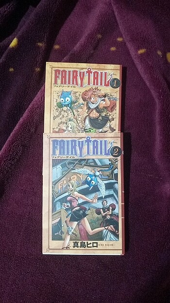 fairytail 1&2