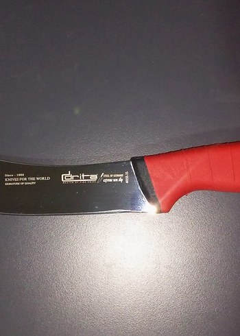 Diger Kırmızı Saplı Bıçak