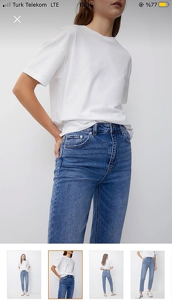 Pull and Bear PULL & BEAR MOM JEAN / KOT