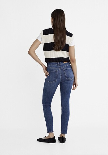 Stradivarius STRADIVARIUS KOT JEAN