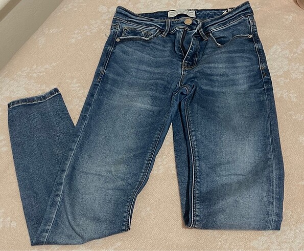 36 Beden STRADIVARIUS KOT JEAN