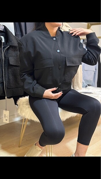 Bomber ceket