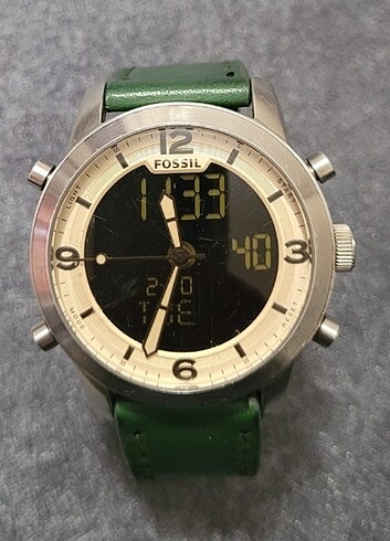 ORJİNAL FOSSİL DİGİTAL&ANALOG SAAT