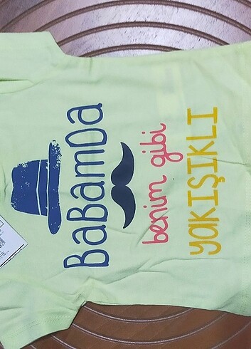 Erkek çocuk tişörtü 