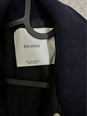s Beden Bershka kolej ceket