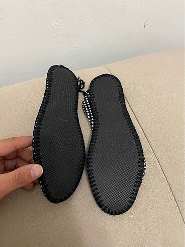 diğer Beden Çeyizlik Boncuklu Patik SIFIR ÜRÜN