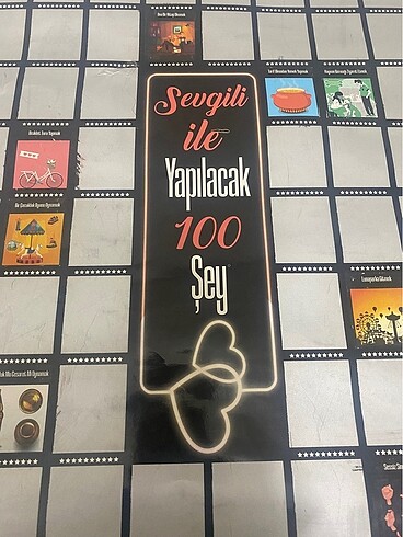 Diğer Sevgili ile yapılacak 100 şey KazıKazan