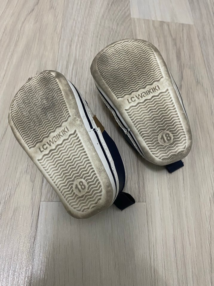 Erkek Bebek İlk Adım Ayakkabı İKİNCİ EL - Görsel 4