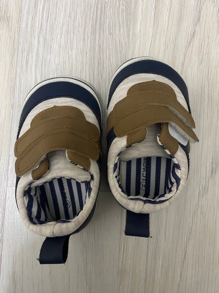 Erkek Bebek İlk Adım Ayakkabı İKİNCİ EL - Görsel 3