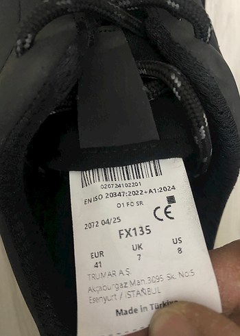 İş Ayakkabısı Yazlık BURUNSUZ SIFIR - Görsel 4