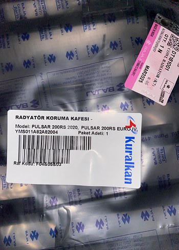 Pulsar 200RS 2020 Radyatör Koruma Kafesi - Görsel 3