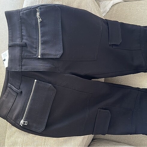 xs Beden siyah Renk ZARA PANTOLON