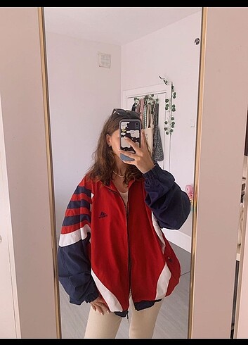 Diğer Vintage oversize bomber ceket