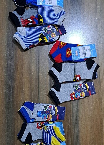 Erkek ve kız çocuk çorapları - Görsel 3