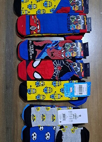 Erkek ve kız çocuk çorapları - Görsel 4