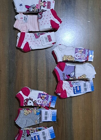 Erkek ve kız çocuk çorapları - Görsel 5