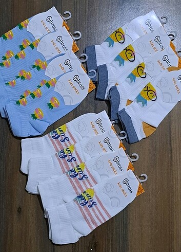 Erkek ve kız çocuk çorapları - Görsel 6