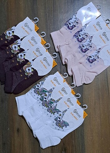 Erkek ve kız çocuk çorapları - Görsel 7