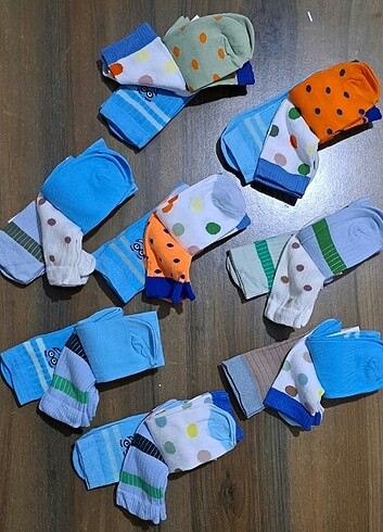 Erkek ve kız çocuk çorapları - Görsel 8