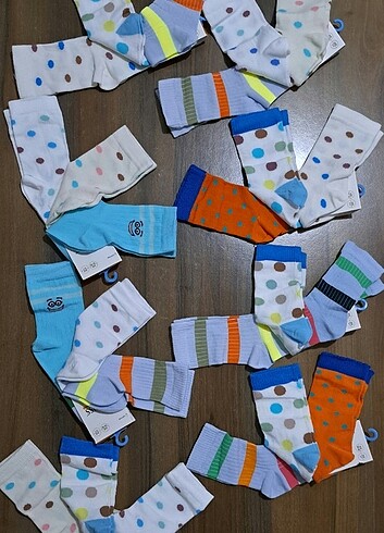 Erkek ve kız çocuk çorapları - Görsel 9