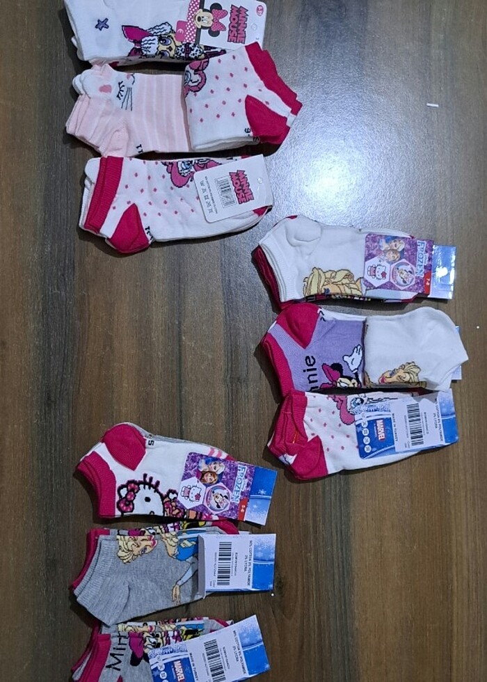 Erkek ve kız çocuk çorapları - Görsel 5