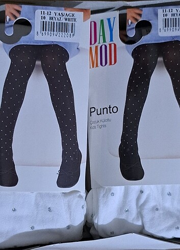 Kız çocuk külotlu çorap DAYMOD marka - Görsel 6