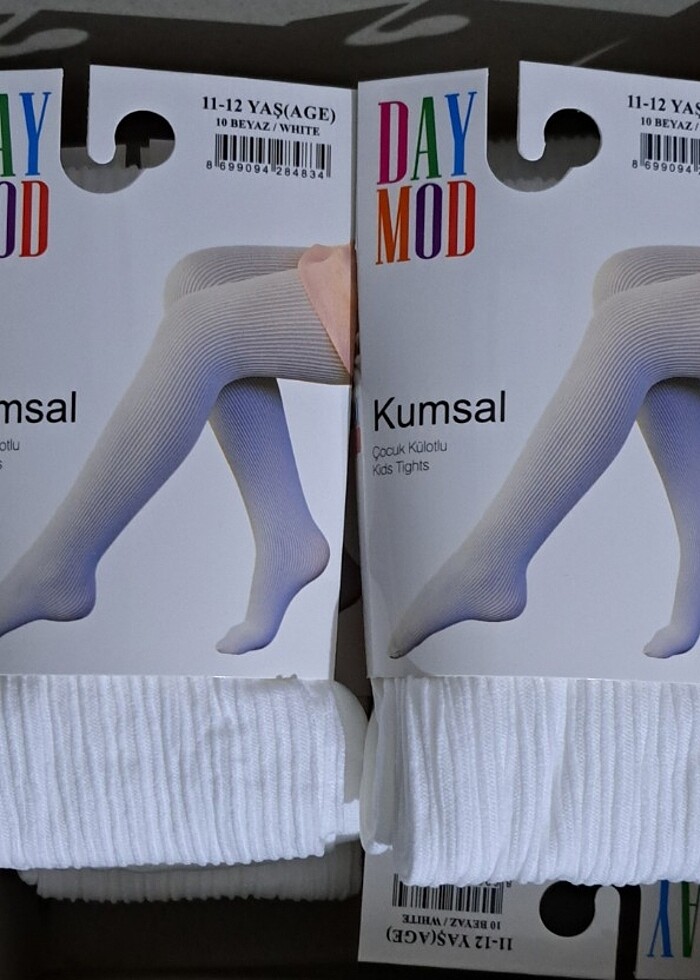 Kız çocuk külotlu çorap DAYMOD marka - Görsel 4