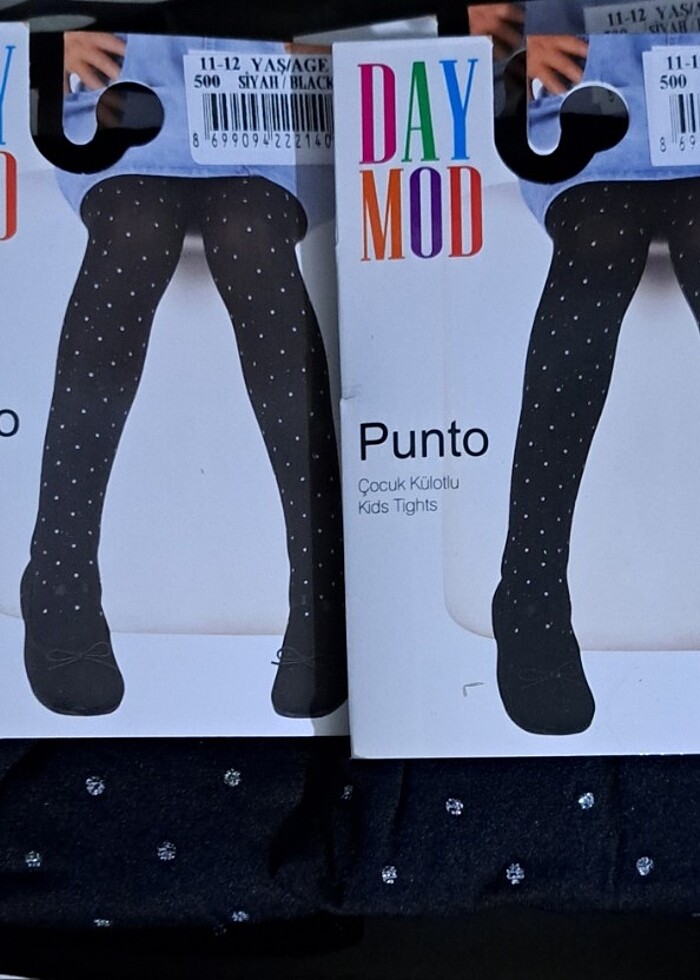 Kız çocuk külotlu çorap DAYMOD marka - Görsel 5