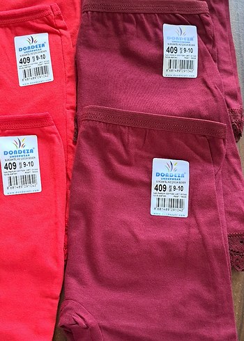 Çocuklar için Renkli Baskılı İç Çamaşırı Seti - Görsel 3