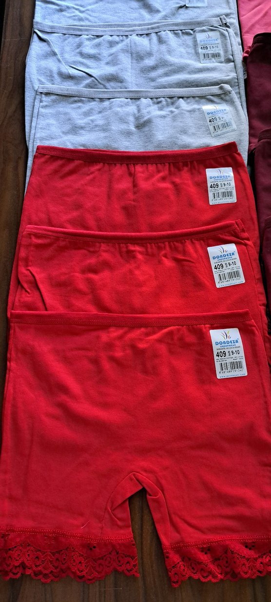 Çocuklar için Renkli Baskılı İç Çamaşırı Seti - Görsel 4