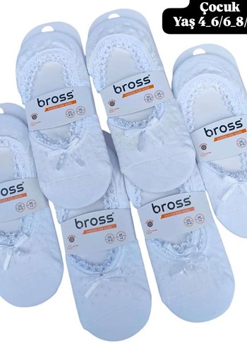 Bross Kız Çocuk Fistolu Çorap