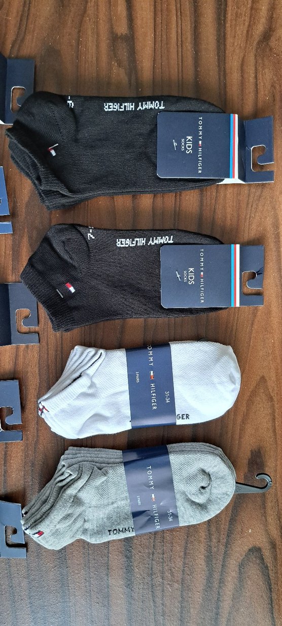 Tommy Hilfiger Erkek Çocuk Çorap 3 çift paketli - Görsel 3