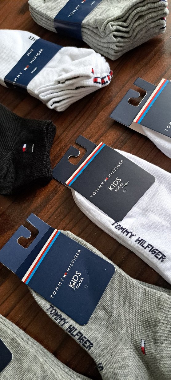 Tommy Hilfiger Erkek Çocuk Çorap 3 çift paketli - Görsel 4