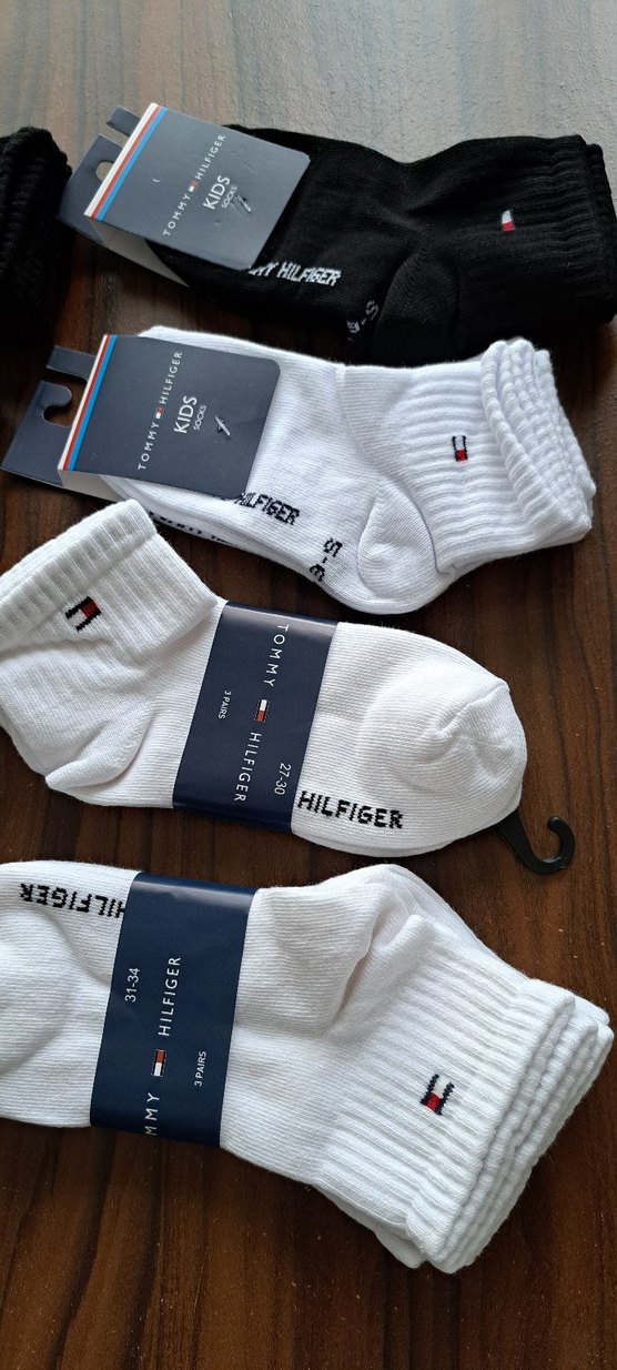 Tommy Hilfiger Erkek Çocuk Çorap 3 lü - Görsel 2