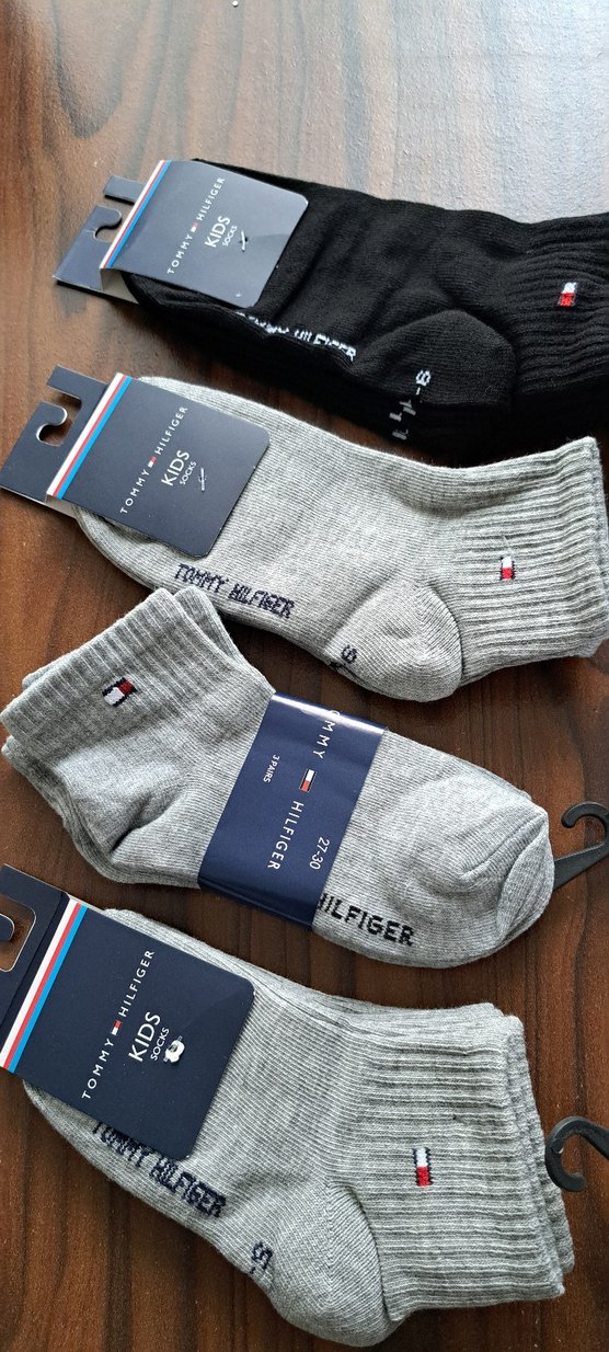 Tommy Hilfiger Erkek Çocuk Çorap 3 lü - Görsel 3