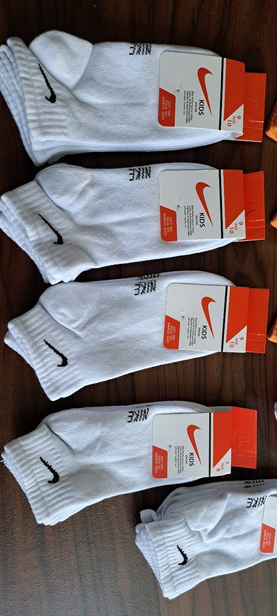 Nike Çocuk Renkli Baskılı Çorap Seti - Görsel 3