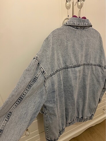 36 Beden kot ceket oversize