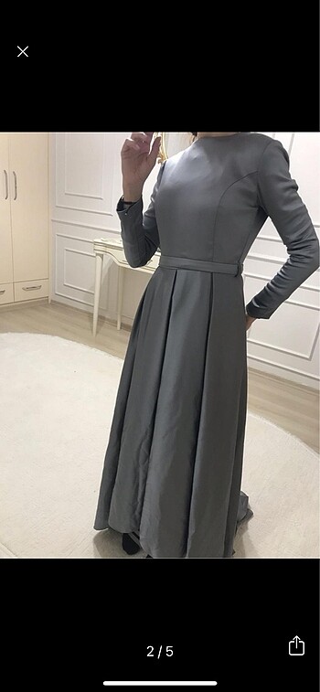 Abiye elbise - Görsel 3