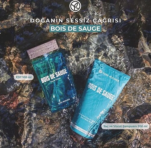 BOIS DE SAUGE ERKEK PARFÜM SETİ