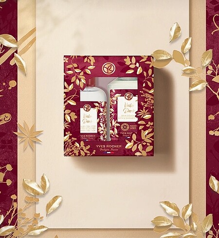 VOiLE DORE YILBAŞI PARFUM HEDiYE SET