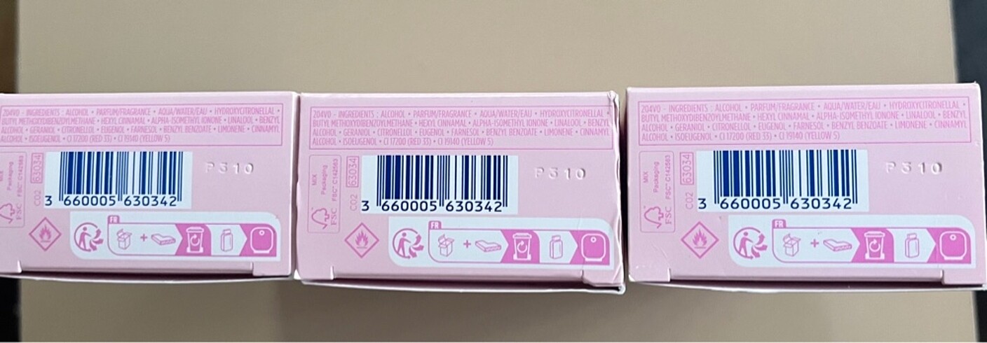 Yves Rocher 3 adet Evidence 100 ml parfüm